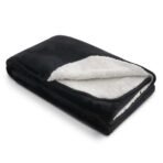 Oversized Wearable WFH Cozy Fleece Sherpa Blanket - Image 3