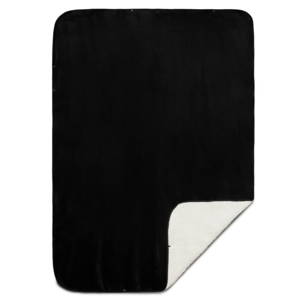 Oversized Wearable WFH Cozy Fleece Sherpa Blanket - Image 4