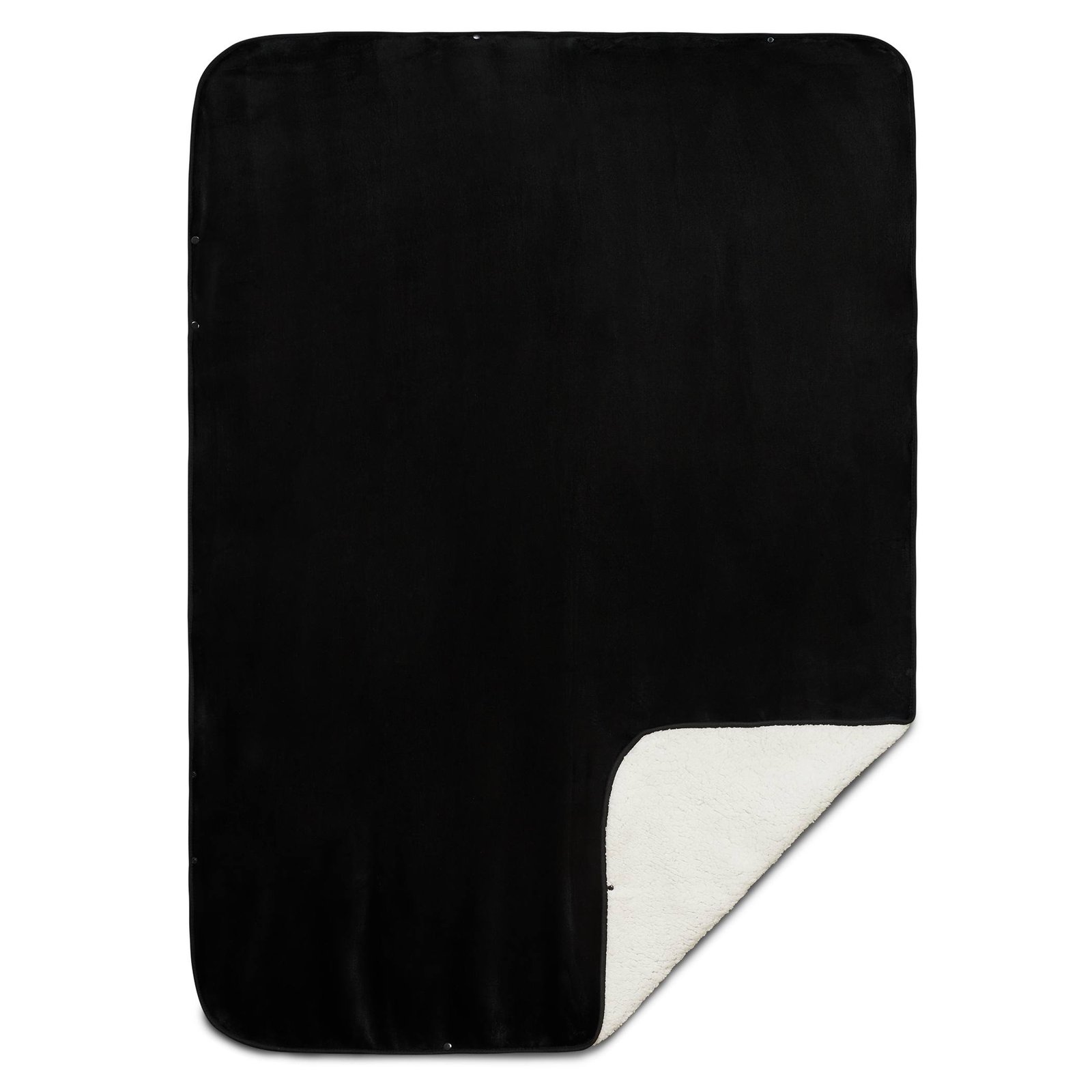 Oversized Wearable WFH Cozy Fleece Sherpa Blanket - Image 4