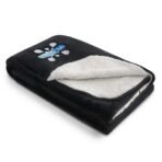 Oversized Wearable WFH Cozy Fleece Sherpa Blanket - Image 7