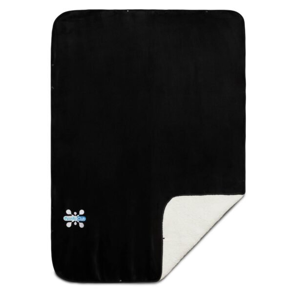 Oversized Wearable WFH Cozy Fleece Sherpa Blanket - Image 8