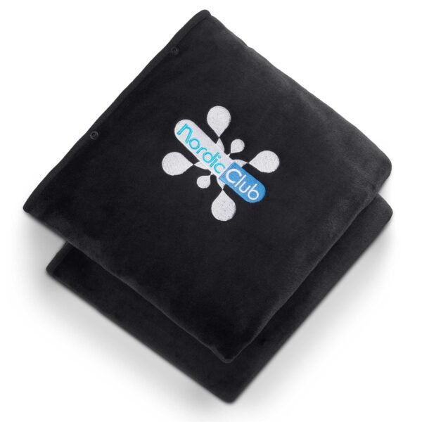 Oversized Wearable WFH Cozy Fleece Sherpa Blanket - Image 11