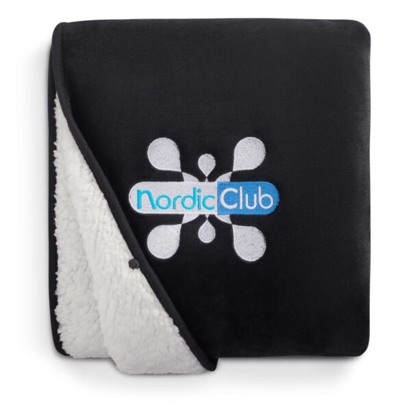 Oversized Wearable WFH Cozy Fleece Sherpa Blanket - Image 10
