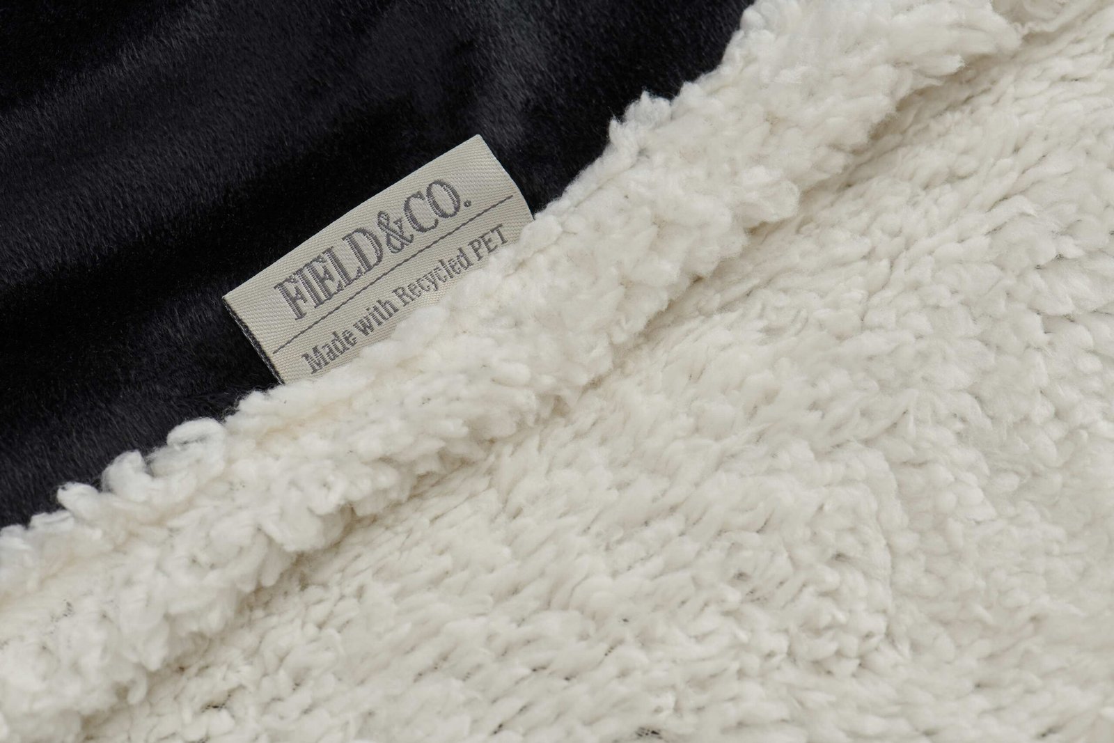 Field & Co. 100% Recycled PET Sherpa Blanket - Image 12