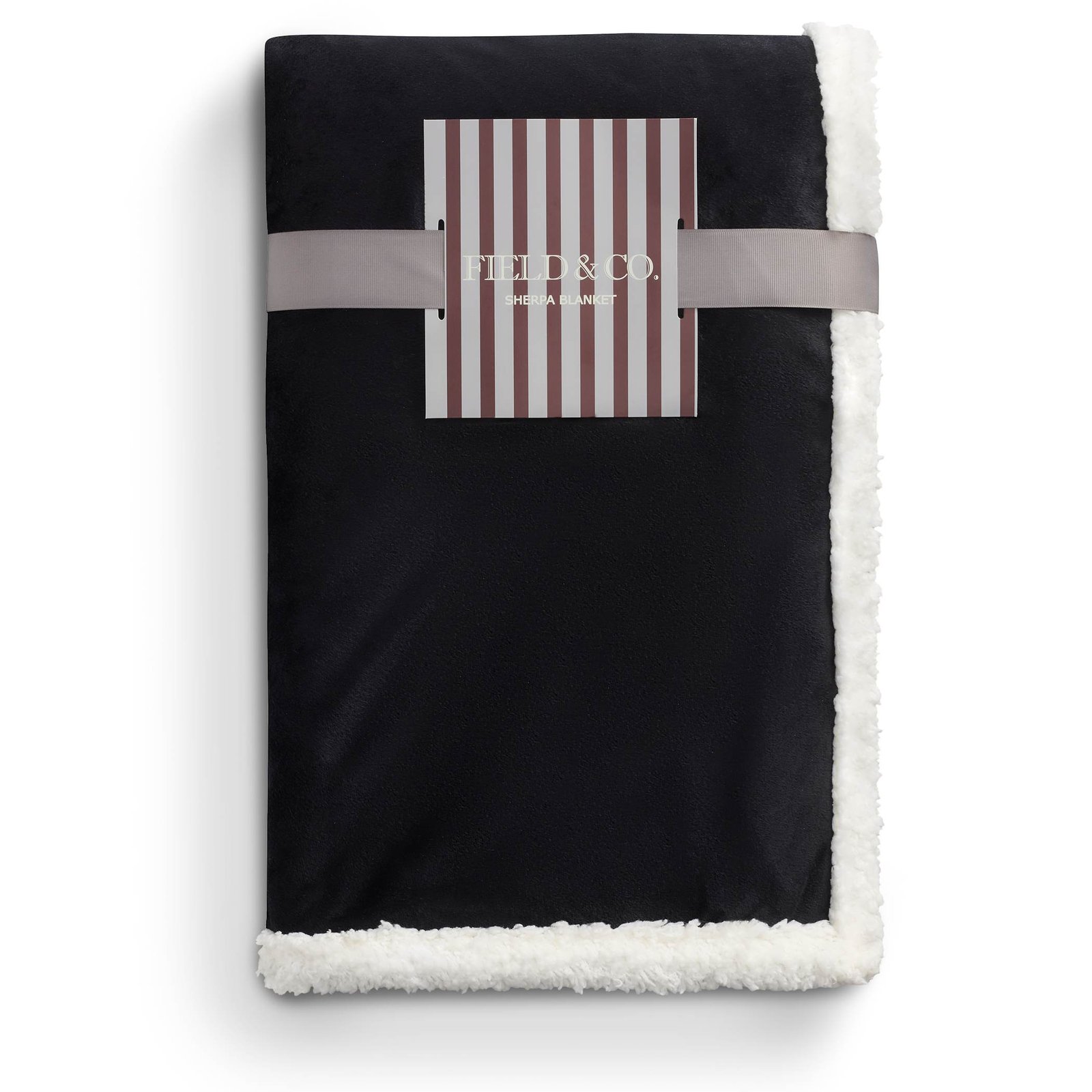 Field & Co. 100% Recycled PET Sherpa Blanket - Image 7