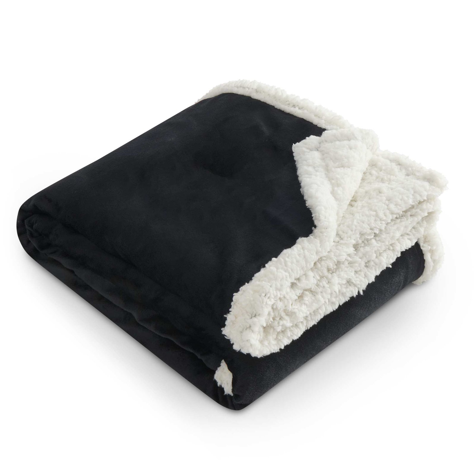 Field & Co. 100% Recycled PET Sherpa Blanket - Image 2