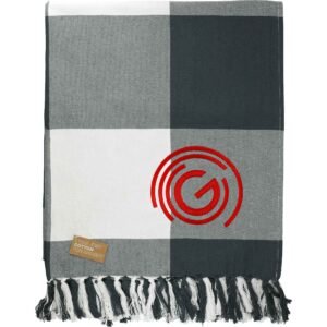 Field & Co.® 100% Organic Cotton Check Throw Blanket