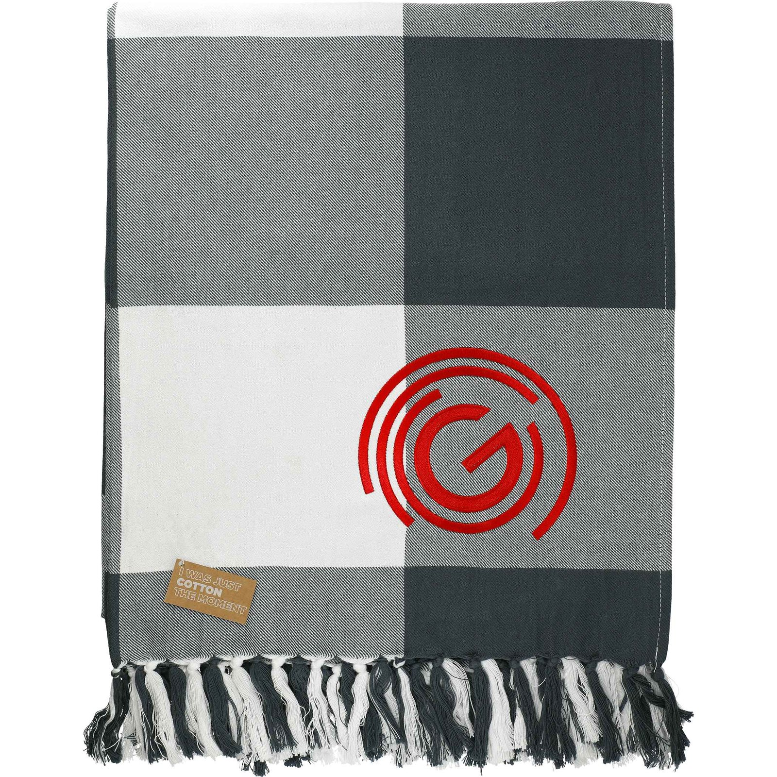 Field & Co.® 100% Organic Cotton Check Throw Blanket