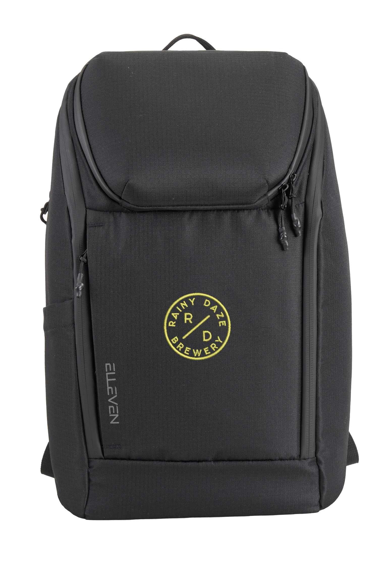 1111-09BK_D_FR elleven™ Orion Recycled 15" Laptop Backpack - Image 1