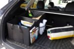 Recycled Trunk Organizer with Divider, Mesh Pockets & Carry Straps - Image 7
