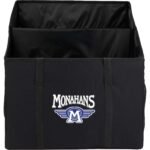 Recycled Trunk Organizer with Divider, Mesh Pockets & Carry Straps