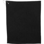 15" x 18" Recycled 200g Microfiber Waffle Towel - Image 2