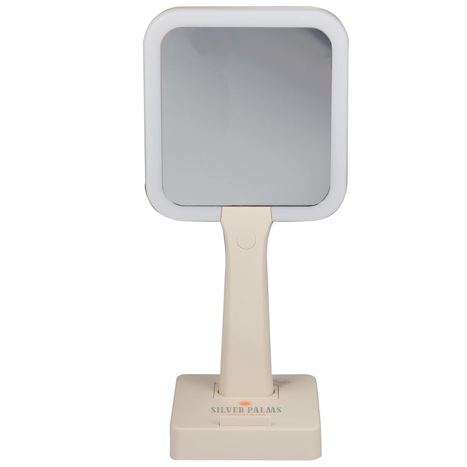 1415-06CRM_D_FR Wellable™ LED Magnifying Mirror with Stand - Image 1