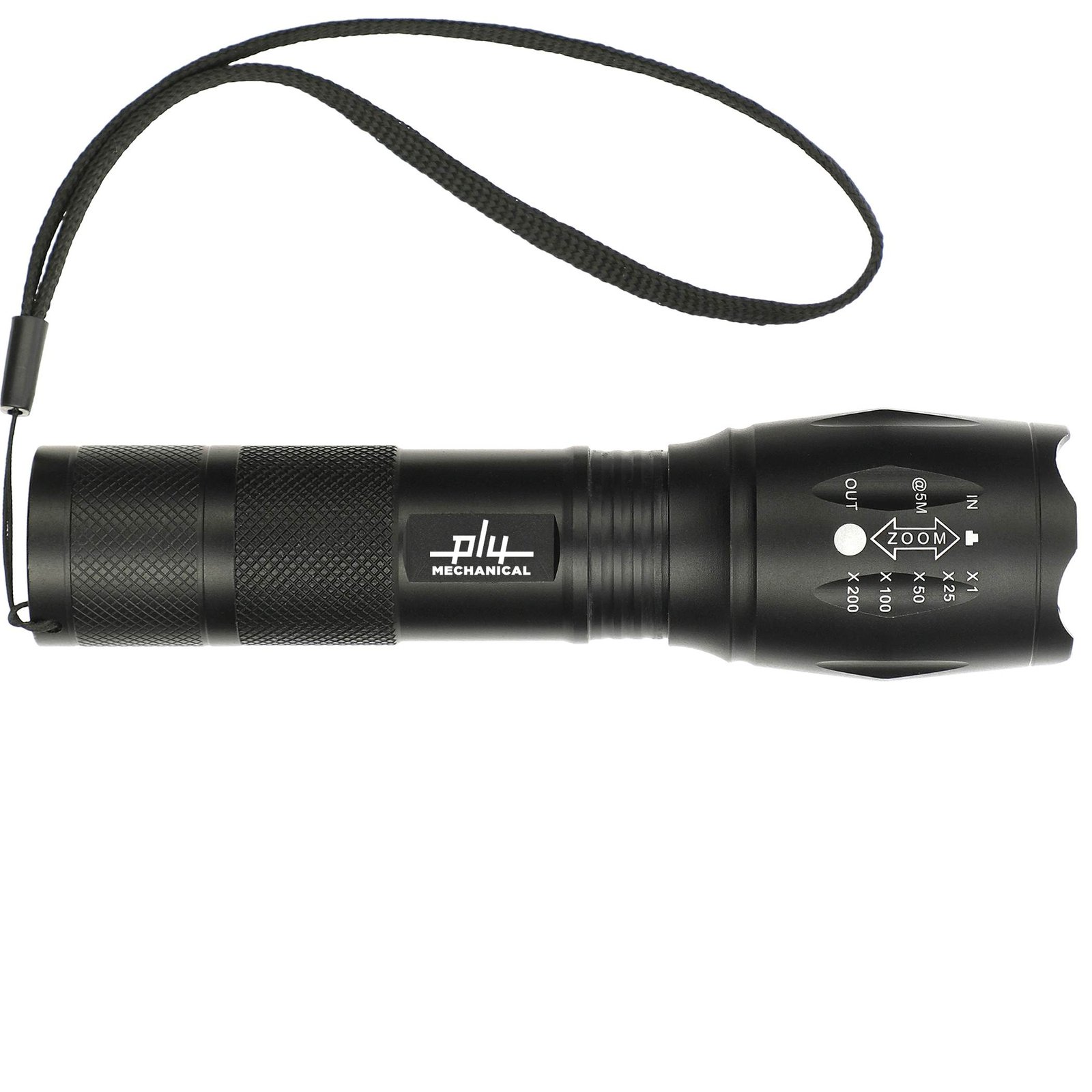 1431-62BK_D_FR High Performance 500 Lumen Flashlight - Image 1