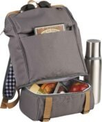Café Picnic Backpack for Two - Image 3