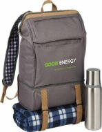 Café Picnic Backpack for Two - Image 9