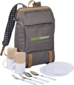 Café Picnic Backpack for Two - Image 11