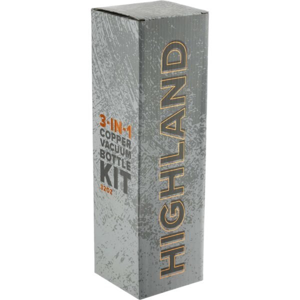 Highland 3-in-1 Copper Vacuum Bottle Kit 32oz - Image 2