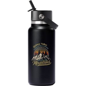 Hydro Flask® Wide Mouth With  Flex Straw Cap 32oz