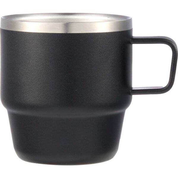 Doppio Stackable Recycled Mug Set 6oz - Image 4