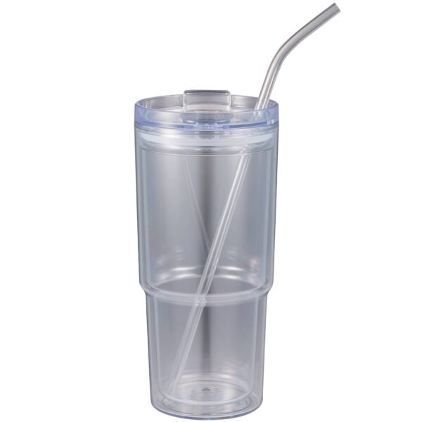 Mia Recycled Acrylic Tumbler 24oz - Image 3