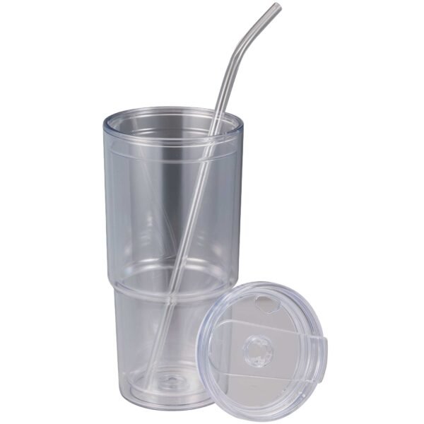 Mia Recycled Acrylic Tumbler 24oz - Image 2