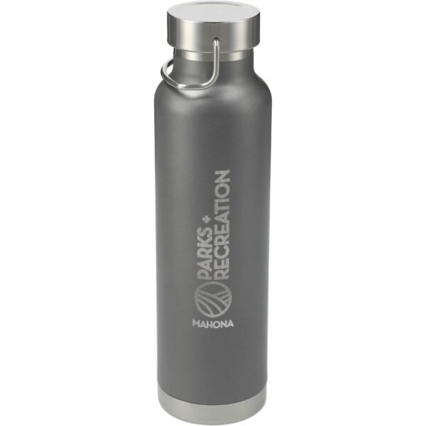 Thor Copper Vacuum Insulated 22oz Water Bottle