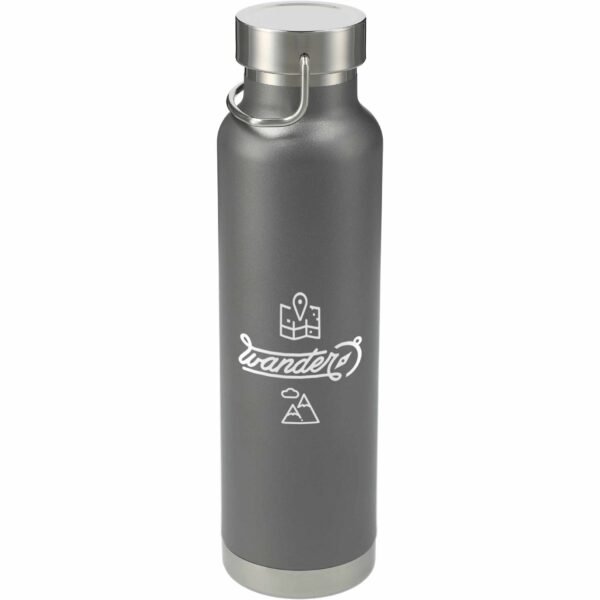 Thor Copper Vacuum Insulated 22oz Water Bottle - Image 3
