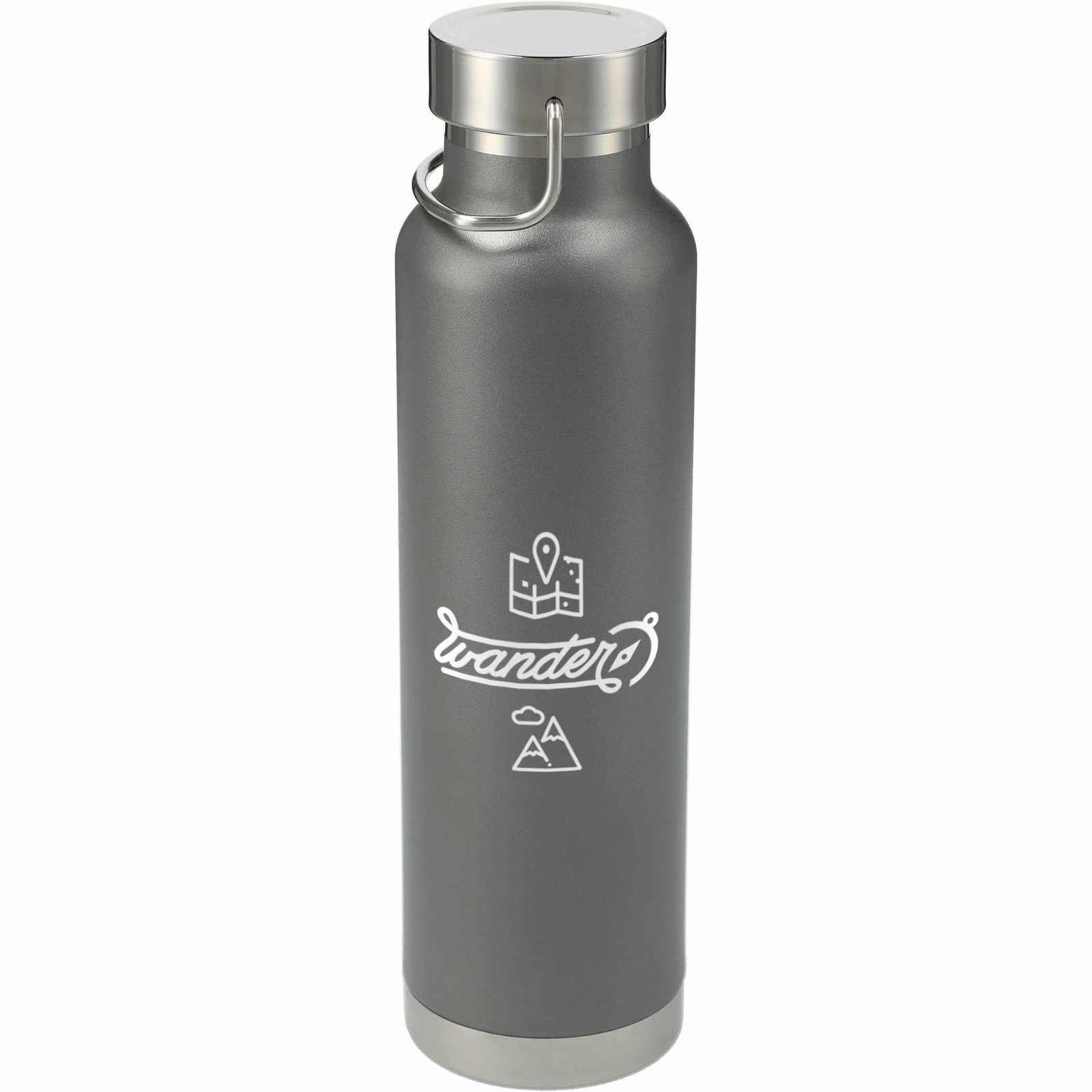 Thor Copper Vacuum Insulated 22oz Water Bottle - Image 3