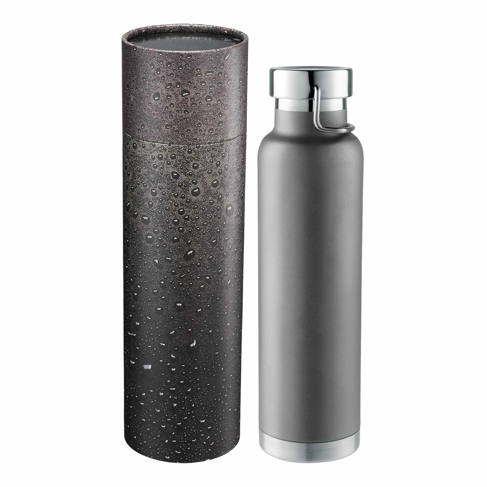 Thor Copper Vac Bottle 22oz With Cylindrical Box - Image 2