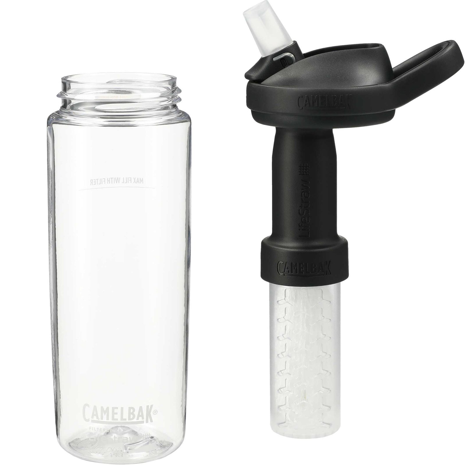 CamelBak Eddy+ 20oz with Tritan™ Renew Filtered by LifeStraw - Image 4