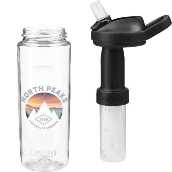 CamelBak Eddy+ 20oz with Tritan™ Renew Filtered by LifeStraw - Image 5