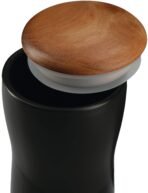 Reno Double Wall Ceramic Tumbler w/Wood Lid 10oz - Image 2