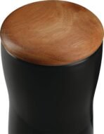 Reno Double Wall Ceramic Tumbler w/Wood Lid 10oz - Image 3