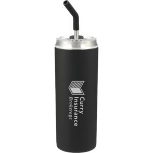 Marka Copper Vac Tumbler w/ SS straw 20oz