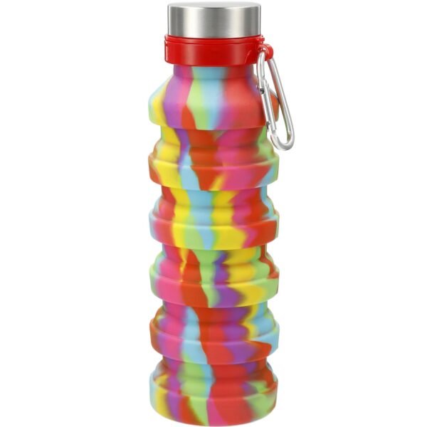 Zigoo Silicone Collapsible Water Bottle 18oz - Image 6
