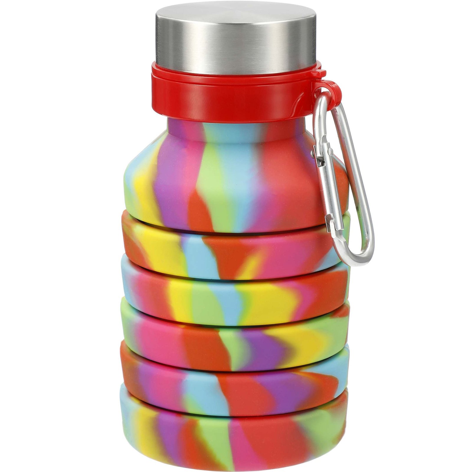 Zigoo Silicone Collapsible Water Bottle 18oz - Image 2