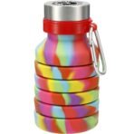 Zigoo Silicone Collapsible Water Bottle 18oz