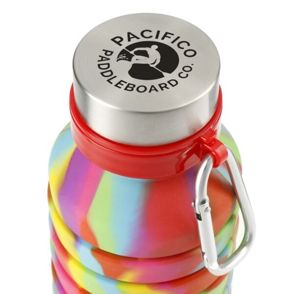 Zigoo Silicone Collapsible Water Bottle 18oz - Image 5