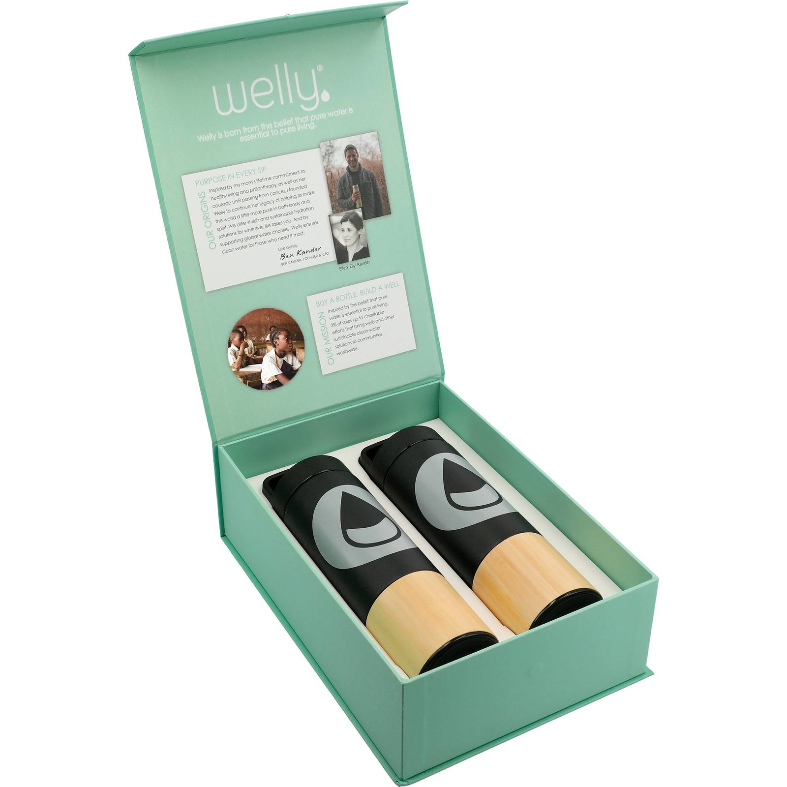 1629-11BK_D_FR_3673 Welly® Traveler Bundle Set - Image 1