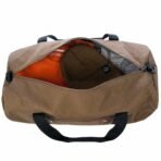 Wolverine 22" Center Zip Canvas Duffle Bag - Image 3