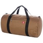 Wolverine 22" Center Zip Canvas Duffle Bag - Image 4