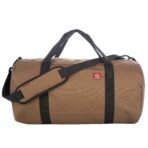 Wolverine 22" Center Zip Canvas Duffle Bag - Image 6