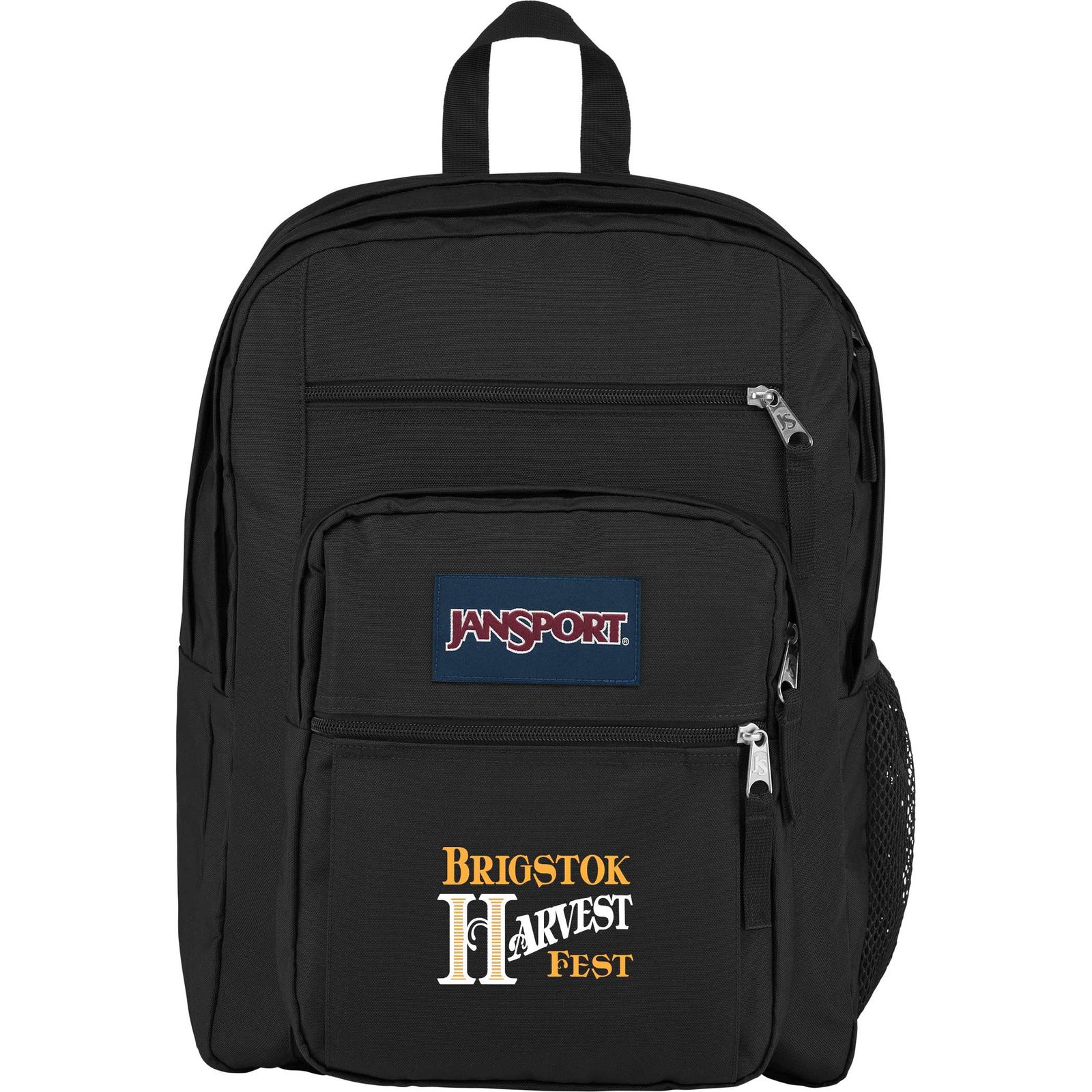 1967-02BK_D_FR JanSport Big Student 15" Computer Backpack - Image 1