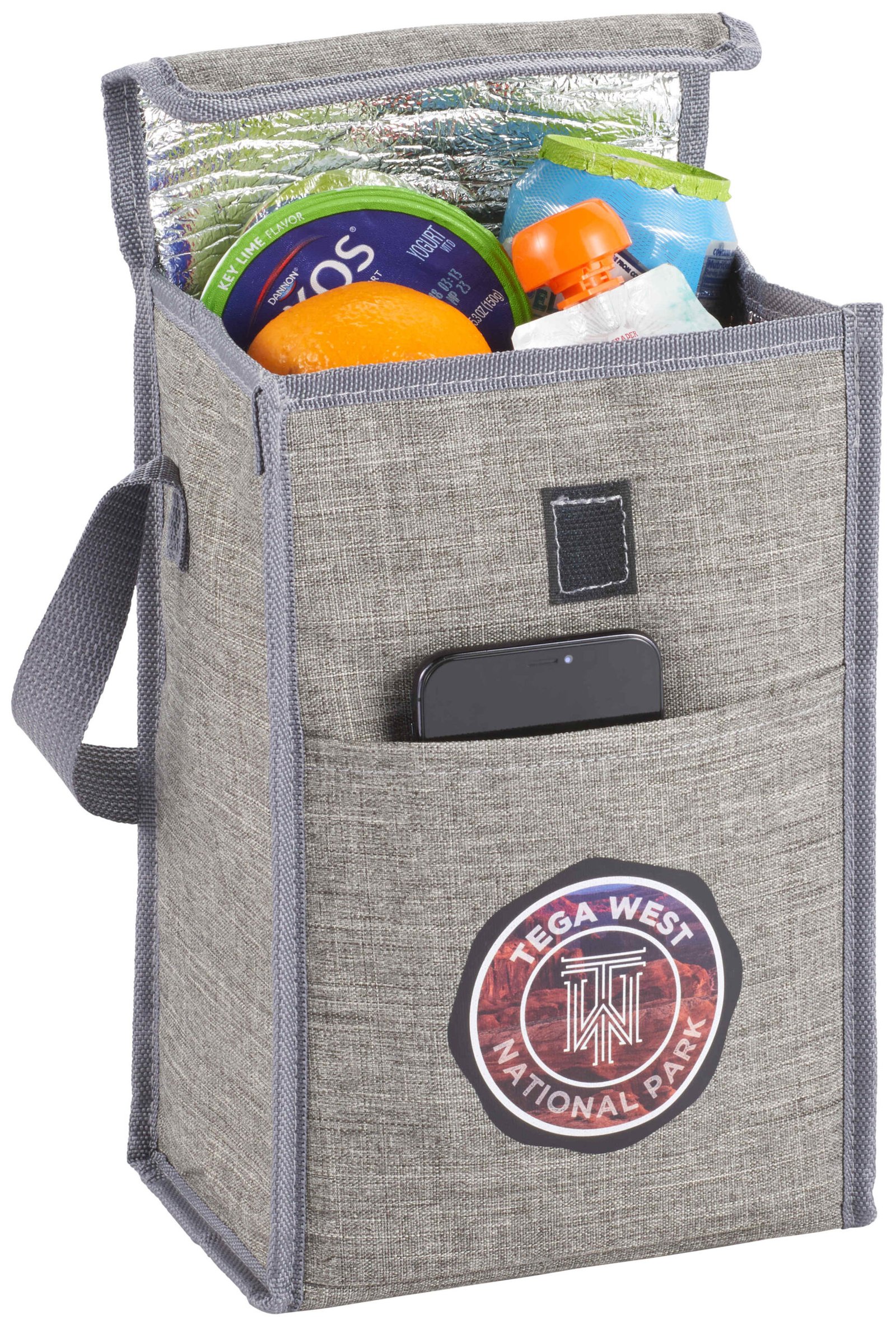 Reclaim Recycled 4 Can Lunch Cooler - Image 3
