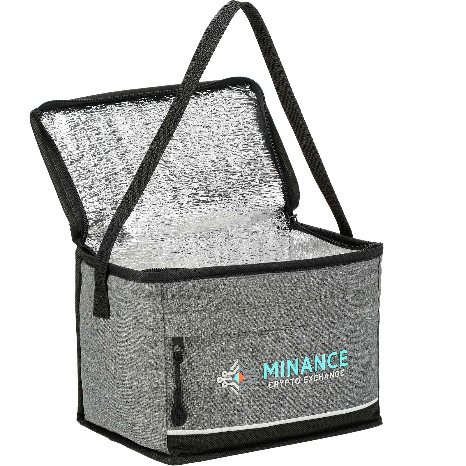 Quarry 6 Can Lunch Cooler - Image 3
