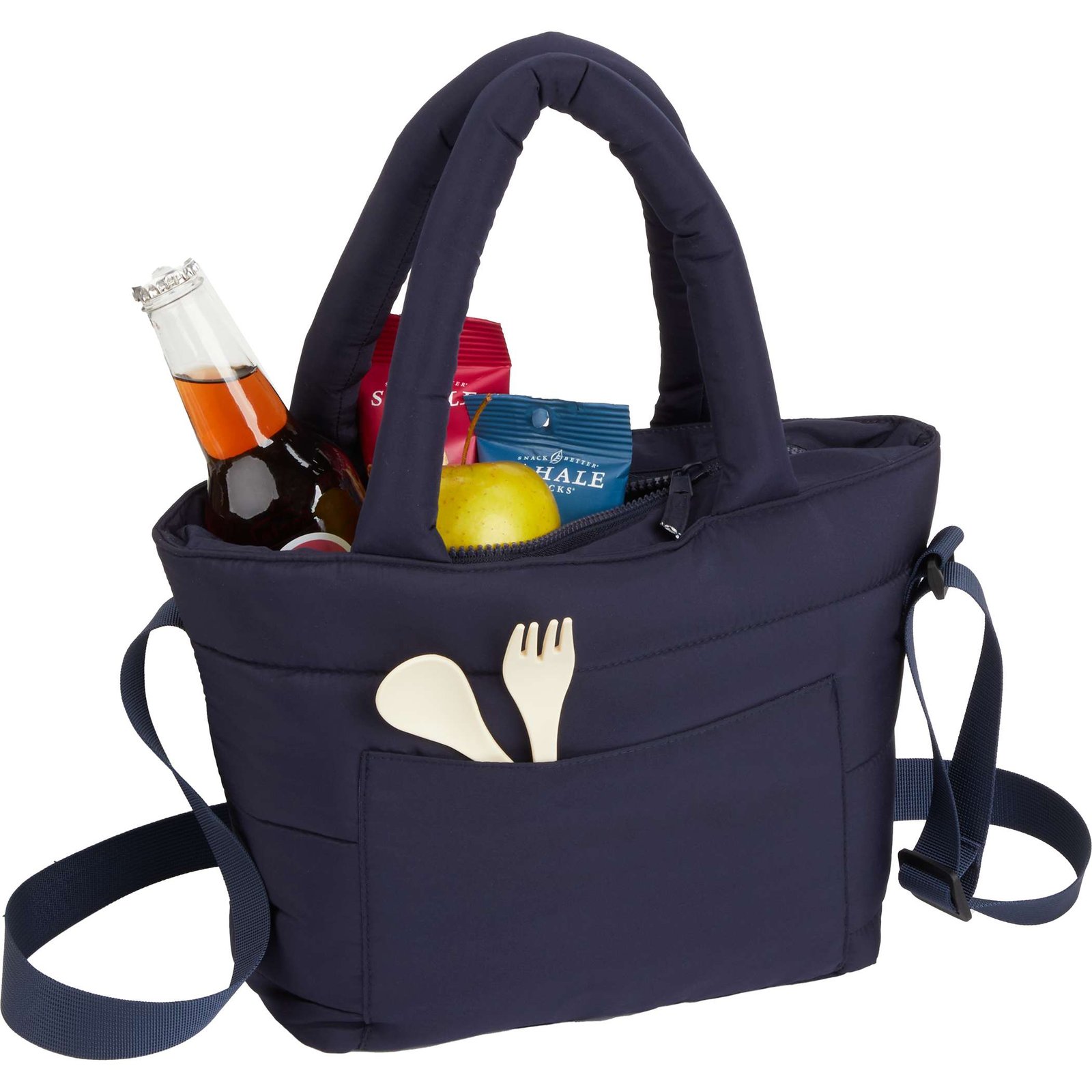 Puffer Recycled 9 Can Tote Cooler - Image 3
