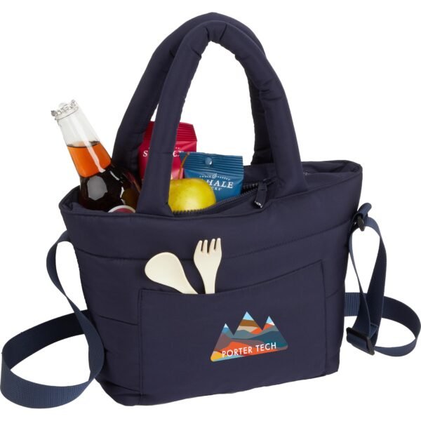 Puffer Recycled 9 Can Tote Cooler - Image 4
