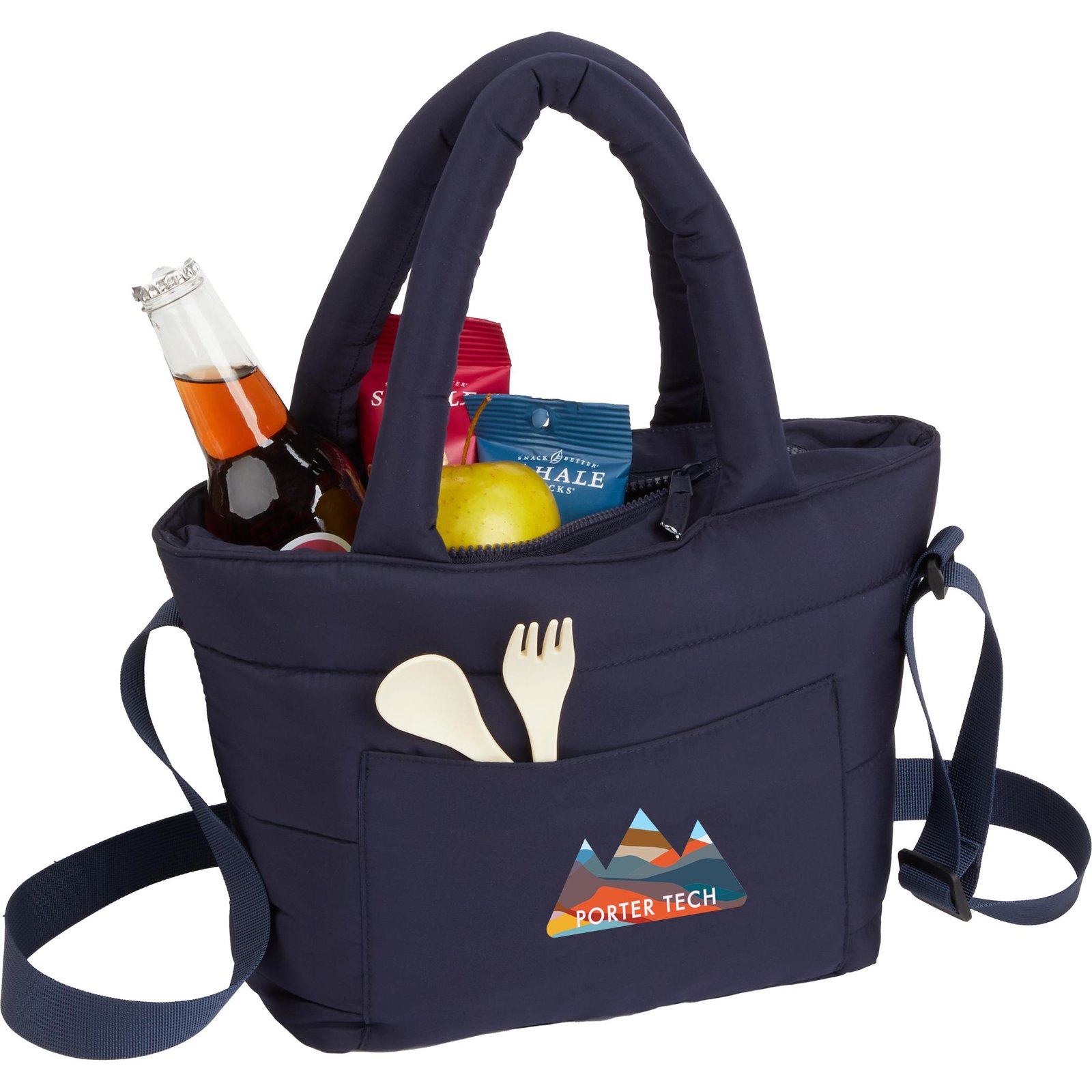Puffer Recycled 9 Can Tote Cooler - Image 4