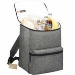 Excursion RPET Constructed Adjustable 20 Can Backpack Cooler - Image 5